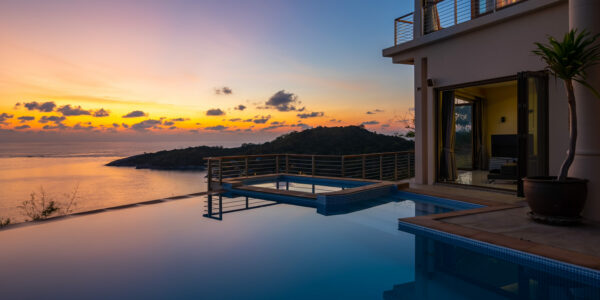 Elegant 3 – 4 Bedroom Coastal Villa in Plai Laem, Koh Samui – For Sale